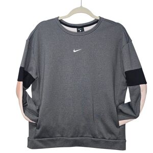 Nike‎ Women's Therma Crewneck Pullover Sweatshirt Size Small